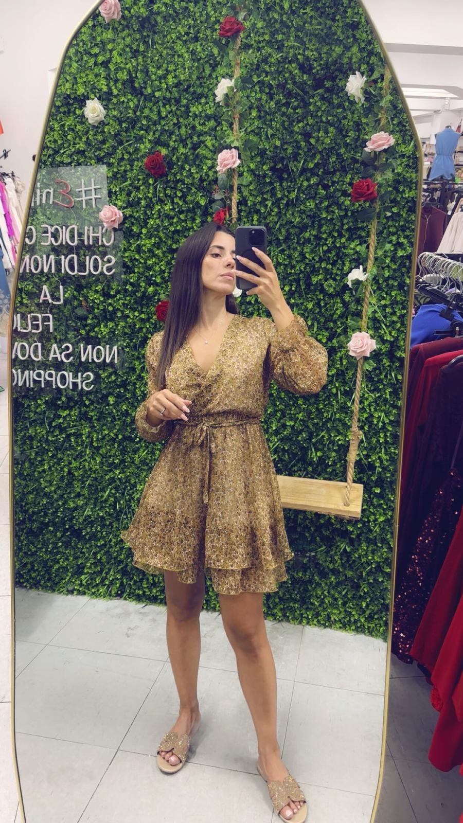 Vestitino floreale ✨